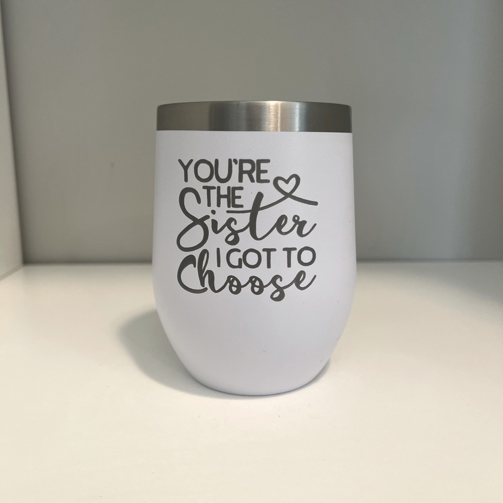 Wine tumbler